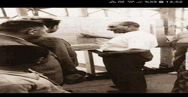 Geometri kitabı yazan hatta geometrik kavramları kendi diline uyarlayan Cumhurbaşkanı, devletimizin kurucusu Mustafa Kemal Atatürk'dür...