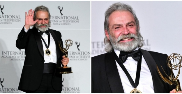 Haluk Bilginer Şahsiyet Dizisindeki Rolüyle Uluslararası Emmy Ödülü’nü Kazandı