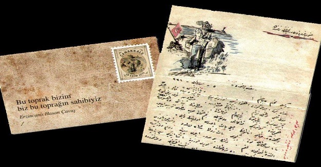 HÜZÜN DOLU BİR ÇANAKKALE MEKTUBU "MUKADDES BİR HUZURA" (18 Ekim 1915 Pazartesi)