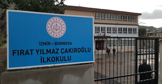 İzmir il milli eğitim müdürlüğü Fırat Yılmaz Çakıroğlu'nun ismini yaşatıyor  