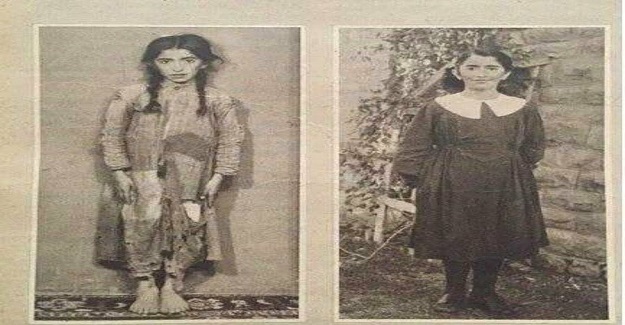 Köy enstitülerine gelen Elif'in öncesi ve sonrası. (Elazığ 1940)