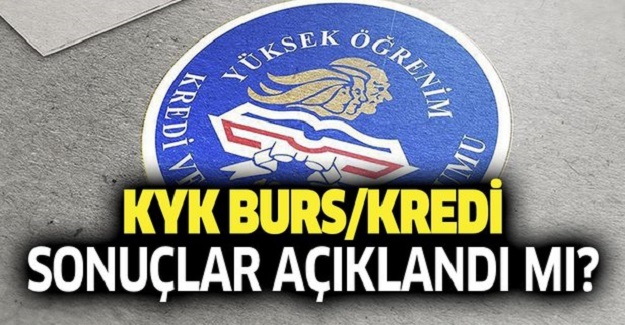 KYK 2019 Burs Sonuçları Açıklandı