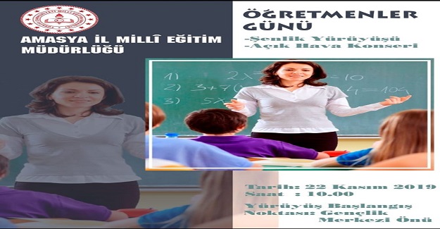 ÖĞRETMENİME SEVGİ YÜRÜYÜŞÜ