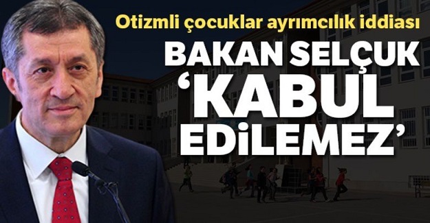 Otizmli çocuklarımız ve ailelerini inciten hadise; ne eğitim sistemimizle ne de toplumsal değerlerimizle örtüşmektedir.