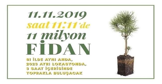 Saatlerinizi 11 Kasım 2019 Saat 11.11' e Ayarlayın