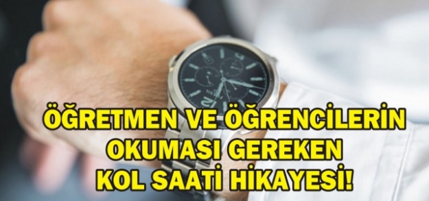 SADECE VALİ BEYİN DEĞİL; HERKESİN İBRETLE OKUYACAĞI BİR ÖĞRETMEN TABLOSU