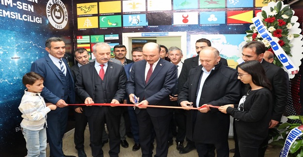TALİP GEYLAN“GELİN TÜRKİYE KAMU-SEN ÇATISI ALTINDA MÜCADELE EDELİM.”