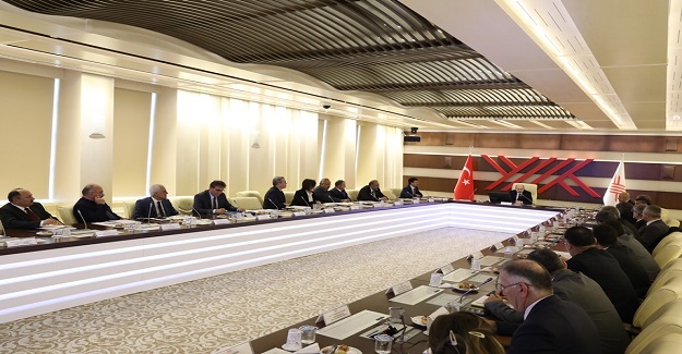 YÖK’TE TEKNOLOJİ FAKÜLTELERİ DEKANLAR KONSEYİ TOPLANTISI GERÇEKLEŞTİRİLDİ