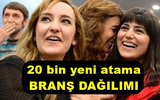 2020 Yılında Atanacak Öğretmen Sayısı Belli Oldu: 20 Bin Öğretmen Atamasında Tahmini Branş Dağılımı