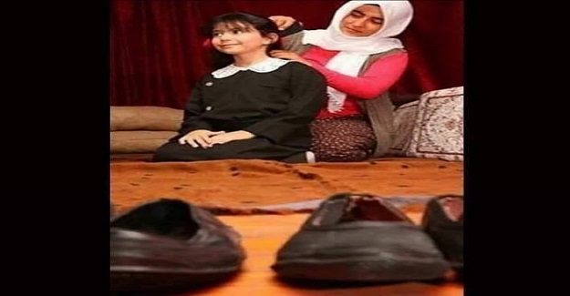 "Ailemin durumu iyiydi hocam" dedi Emine. "Köyde okul da vardı ama beni okula göndermediler. "