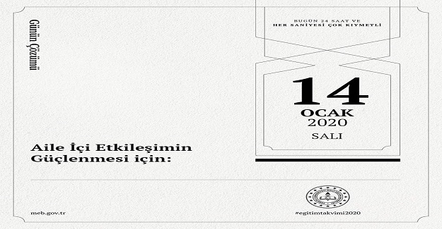 Aile İçi Etkileşimin Güçlenmesi için: Çocuğunuz okuldan eve gelince ona okulda neler yaptığını sorun ve ilgiyle dinleyin.