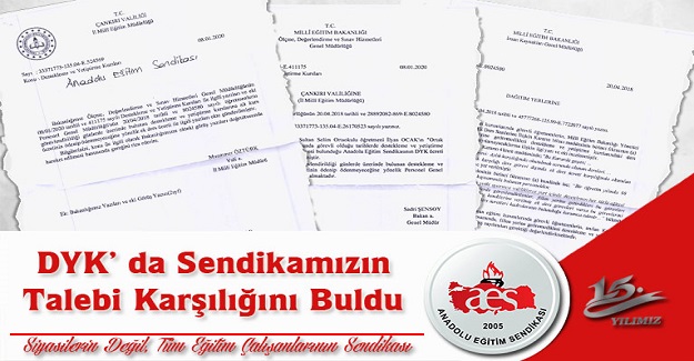 DYK'da Ek Dersi Ödenmeyen Öğretmenin Hukuk Mücadelesi Olumlu Sonuçlandı