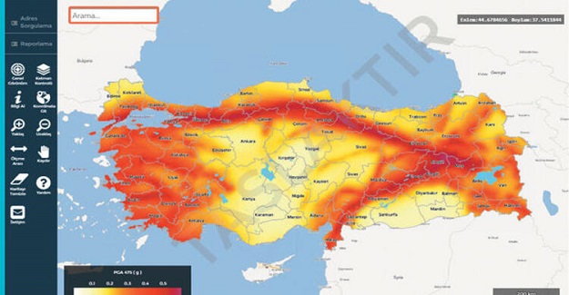 Oturduğunuz Mahalle Deprem İçin Ne Kadar Riskli? Tek Tıkla Oturduğun Mahallenin Deprem Riskini Öğren