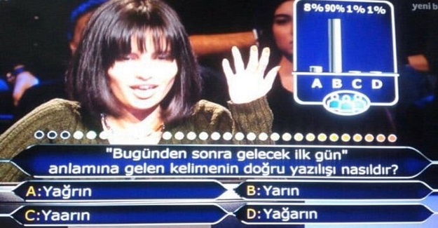Eğitimin Geldiği Son Nokta: Okuma Yazma Bilen Herkesin Cevap Vereceği Soruyu, Öğretmen Bilemedi