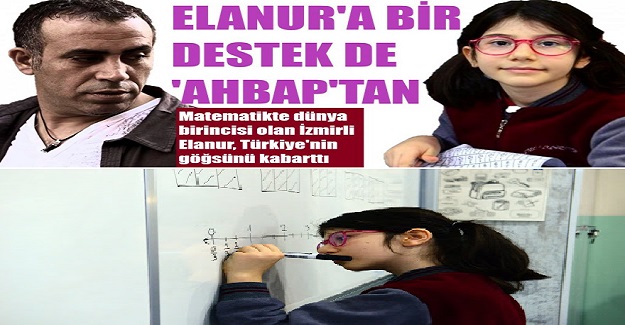 Haluk Levent Matematikte Dünya Birincisi Olan Elanur'a Eğitim Bursu Verecek