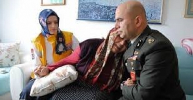 Siz oğlu şehit olan anne ya da babaya acı haberi vermeye gittiniz mi hiç? Hayır mı? O zaman şu subayın sözlerine kulak verin: