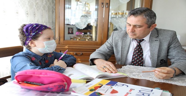 Okul dört duvar değil, hayat sahnesinin her yanında eğitim var.