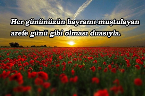 Arefe Günü Mesajları 2025