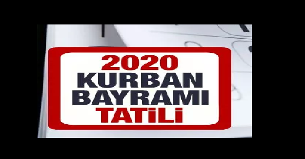 2020 Yılı Kurban Bayramı Ne Zaman? Arefe Günü Hangi Gün?