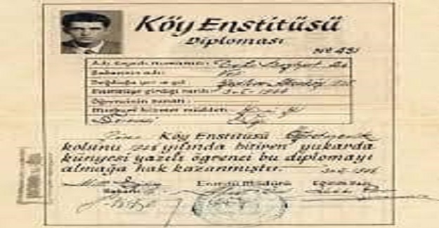 Fakir Baykurt’tan Unutulmaz Köy Enstitüleri