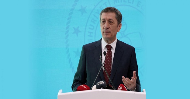 Bakan Ziya Selçuk: Okulları Hep Beraber Açacağız Dedi