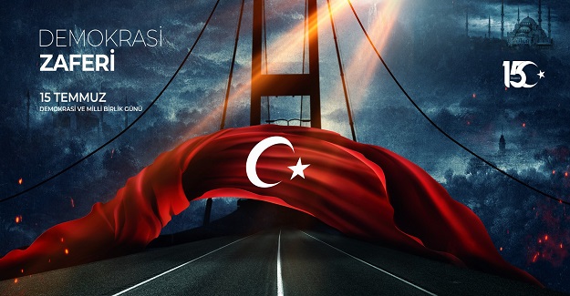 Bakan Ziya Selçuk'un 15 Temmuz Demokrasi Ve Birlik Günü Mesajı