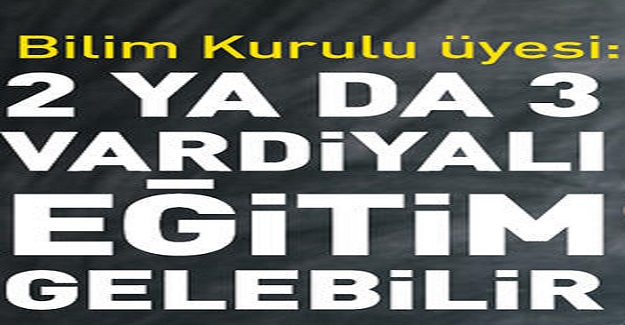 Bilim Kurulu Üyesi Açıkladı: Yeni Eğitim Öğretim Yılında Köklü Değişikliklerle Gelecek