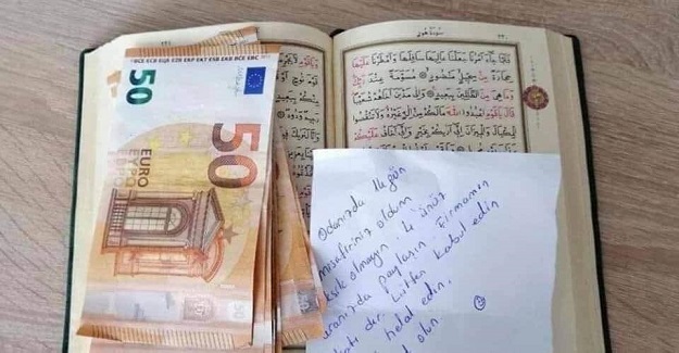 Korona Nedeniyle Yurt Dışından Getirilen ve 14 Gün Karantinada Kalan Vatandaştan Alkışlanacak Hareket