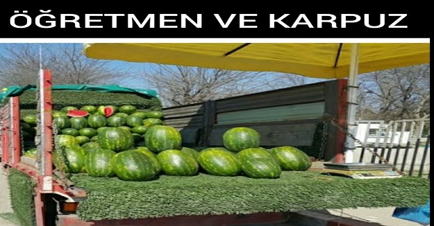 Öğretmen Ve Karpuz