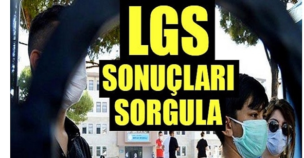 Son Dakika: LGS Sonuçları MEB Tarafından Açıklandı