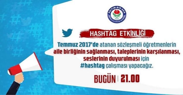 Temmuz 2017'de atanan sözleşmeli öğretmenlerin aile birliğinin sağlanmalı