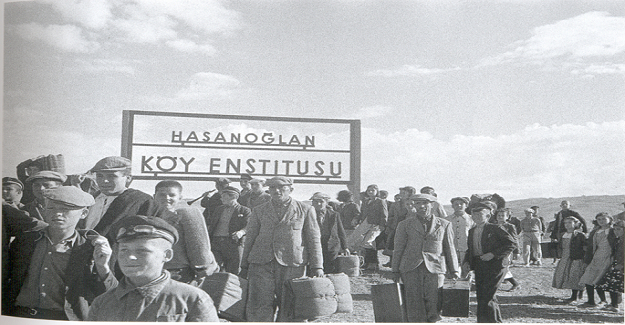 ANKARA HASANOĞLAN KÖY ENSTİTÜSÜ'NÜN KURULUŞU