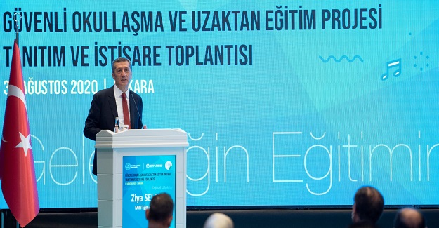 GÜVENLİ OKULLAŞMA VE UZAKTAN EĞİTİM PROJESİ