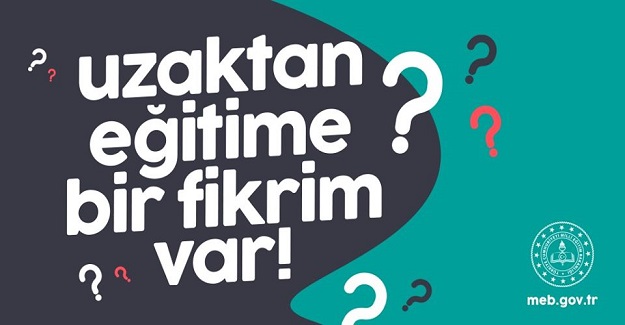 Uzaktan eğitime fikirlerinizle katkı sunmak ister misiniz?