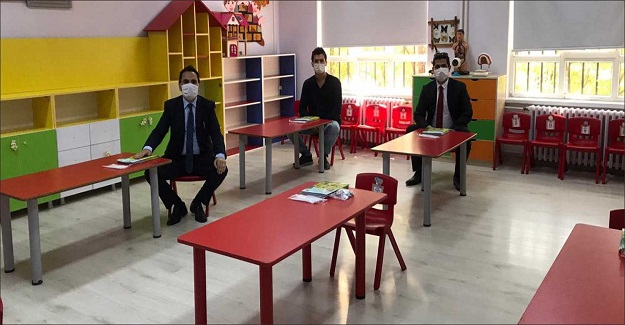 ANA SINIFI VE 1’İNCİ SINIFLAR YÜZ YÜZE EĞİTİME HAZIR