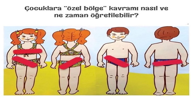 Çocuklarınıza 2 yaşından itibaren mahremiyet eğitimi vermeye başlayın.