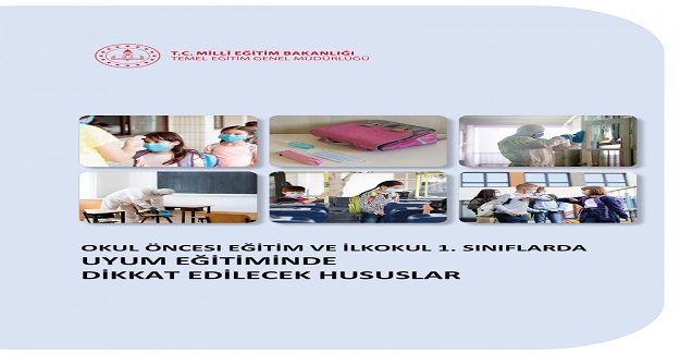 MEB'den Yüz Yüze Eğitim İçin Kılavuz