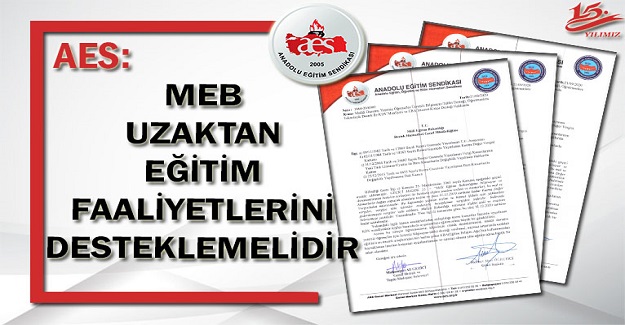MEB UZAKTAN EĞİTİM FAALİYETLERİNİ DESTEKLEMELİDİR