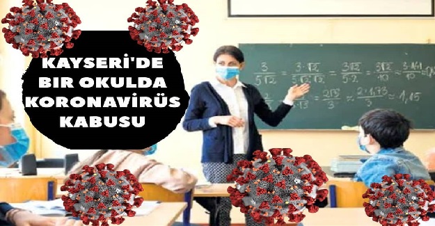 Öğrencide Corona Tespit Edilmesinin Ardından, Yapılan Test Taraması Sonrası 80 Kişide Virüs Tespit Edildi