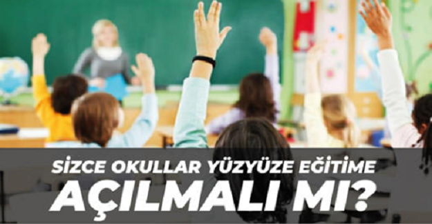 Pandemi sürecinde online eğitim başarılı mı? (Anket)