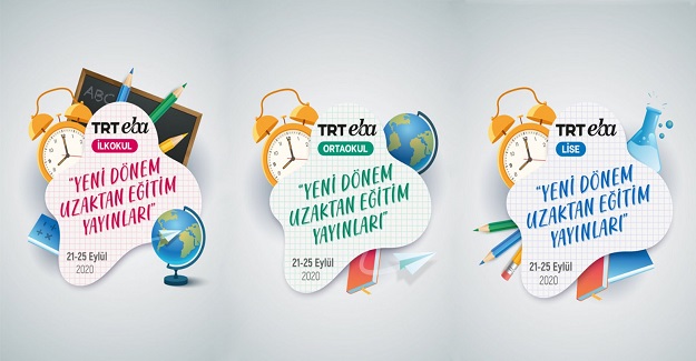 TRT EBA TV'DE YENİ YAYIN DÖNEMİ 21 EYLÜL'DE BAŞLIYOR