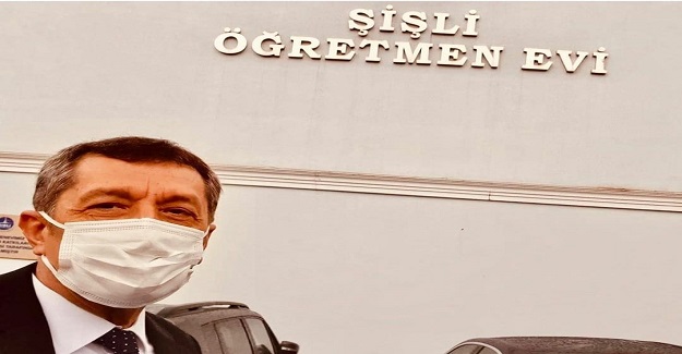 Bakan Ziya Selçuk: Çocukları düşünüyorum, ülkenin dört bir yanındaki çocukları