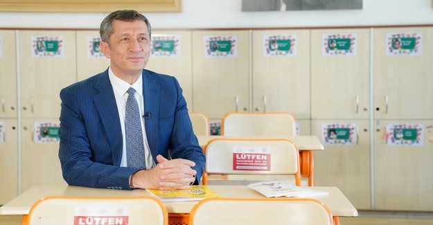 Bakan Ziya Selçuk'tan Tüm Velilere ve Öğrencilere Çağrı