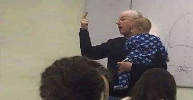 HAYAT DERSİ VEREN BÖYLE HOCALAR DA VAR..