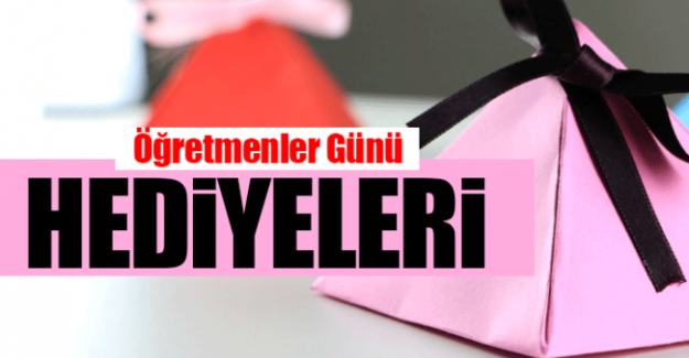 Öğretmenler Günü hediyesi ne alabilirim. En güzel ve anlamlı öğretmenler günü hediye tavsiyeleri