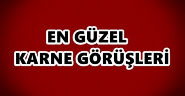 2022-2023 2. Dönem Sonu Öğretmen Karne Görüşleri