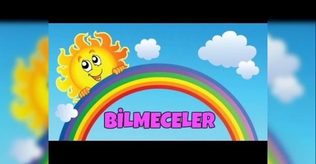 Anaokulu Bilmeceleri, Okul Öncesi Bilmeceleri, Bilmece Örnekleri ve Cevapları