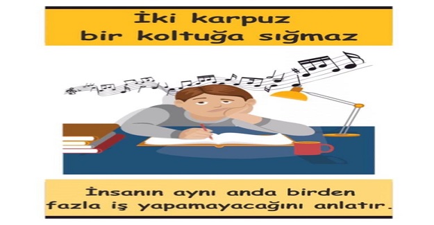 BİR KOLTUKTA İKİ KARPUZ TAŞINMAZ...