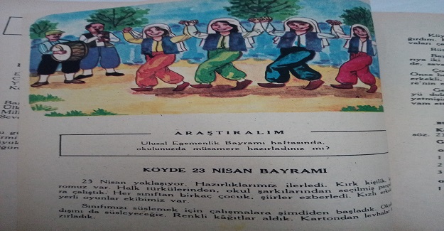 Eski Ders Kitaplarının İçeriğinin Şimdikilerle Hiç Alakası Yok