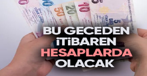 İlk Defa Burs ve Kredi Alacak Öğrencilere Ödemeler Bu Geceden itibaren Başlıyor